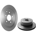 Order Rear Premium Rotor by BREMBO - 09.B531.11 (1 Qty) For Your Vehicle