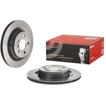 Order Rear Premium Rotor by BREMBO - 09.C743.11 (1 Qty) For Your Vehicle