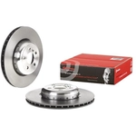 Order Rear Premium Rotor by BREMBO - 09.D096.13 (1 Qty) For Your Vehicle