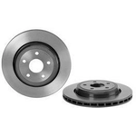 Order Rear Premium Rotor by BREMBO - 09.N247.11 (1 Qty) For Your Vehicle