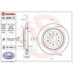 Order Rear Premium Rotor by BREMBO - 09.N286.21 (1 Qty) For Your Vehicle