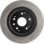 Order Disque de frein arrière de qualité supérieur by CENTRIC PARTS - 120.40047 For Your Vehicle