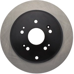 Order CENTRIC PARTS - 120.40063 - Disque de frein arrière de qualité supérieur For Your Vehicle