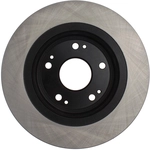 Order CENTRIC PARTS - 120.40068 - Disque de frein arrière de qualité supérieur For Your Vehicle