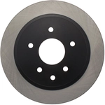 Order CENTRIC PARTS - 120.42077 - Rear Disc Brake Rotor For Your Vehicle