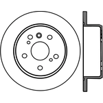 Order Rear Premium Rotor by CENTRIC PARTS - 120.44131 For Your Vehicle