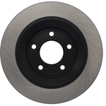 Order Disque de frein arrière de qualité supérieur by CENTRIC PARTS - 120.45065 For Your Vehicle