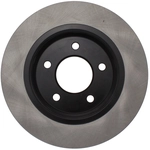 Order CENTRIC PARTS - 120.45067 - Disque de frein arrière de qualité supérieur For Your Vehicle