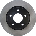 Order CENTRIC PARTS - 120.45085 - Disque de frein arrière de qualité supérieur For Your Vehicle