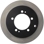 Order Disque de frein arrière de qualité supérieur by CENTRIC PARTS - 120.46047 For Your Vehicle