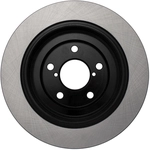 Order CENTRIC PARTS - 120.47011 - Disque de frein arrière de qualité supérieur For Your Vehicle