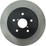 Order CENTRIC PARTS - 120.47037 - Disque de frein arrière de qualité supérieur For Your Vehicle