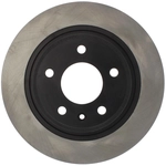 Order Disque de frein arrière de qualité supérieur by CENTRIC PARTS - 120.62131 For Your Vehicle