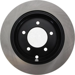 Order CENTRIC PARTS - 120.63066 - Disque de frein arrière de qualité supérieur For Your Vehicle