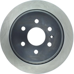 Order Disque de frein arrière de qualité supérieur by CENTRIC PARTS - 120.66079 For Your Vehicle