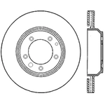 Order Disque de frein arrière de qualité supérieur by CENTRIC PARTS - 125.37044 For Your Vehicle