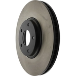 Order CENTRIC PARTS - 125.40016 - Rear Brake Rotor For Your Vehicle