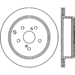 Order Rear Premium Rotor by CENTRIC PARTS - 125.44041 For Your Vehicle