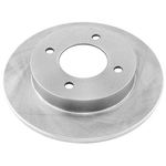 Order UQUALITY - 2031242 - Rear Disc Brake Rotor For Your Vehicle