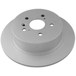 Order UQUALITY - 2031507 - Rear Disc Brake Rotor For Your Vehicle