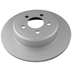 Order UQUALITY - 2053021 - Rear Disc Brake Rotor For Your Vehicle