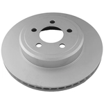 Order UQUALITY - 2053024 - Rear Disc Brake Rotor For Your Vehicle