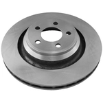 Order UQUALITY - 2053030 - Rear Disc Brake Rotor For Your Vehicle