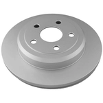 Order UQUALITY - 2053061 - Rear Disc Brake Rotor For Your Vehicle