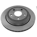 Order UQUALITY - 2053063 - Rear Disc Brake Rotor For Your Vehicle