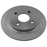 Order UQUALITY - 2054095 - Rear Disc Brake Rotor For Your Vehicle