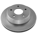 Order UQUALITY - 2055049 - Rear Disc Brake Rotor For Your Vehicle