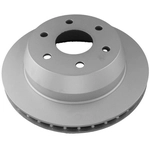 Order UQUALITY - 2055067 - Rear Disc Brake Rotor For Your Vehicle