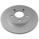 Order UQUALITY - 2055094 - Rear Disc Brake Rotor For Your Vehicle