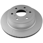 Order UQUALITY - 2055133 - Rear Disc Brake Rotor For Your Vehicle