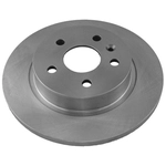 Order UQUALITY - 2900922 - Rear Disc Brake Rotor For Your Vehicle