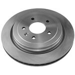 Order UQUALITY - 2940924 - Rear Disc Brake Rotor For Your Vehicle