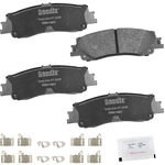 Order BENDIX - CFM2439 - Semi-Metallic Rear Disc Brake Pads For Your Vehicle