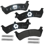 Order BENDIX - SBM667 - Rear Disc Brake Pads For Your Vehicle