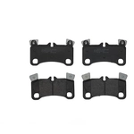 Order Plaquettes de frein arrière semi-métalliques de qualité supérieur by BREMBO - P85103 For Your Vehicle