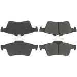 Order CENTRIC PARTS - 300.10950 - Plaquettes de frein arrière semi-métalliques de qualité supérieur For Your Vehicle