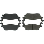 Order CENTRIC PARTS - 300.11200 - Rear Disc Brake Pad Set For Your Vehicle