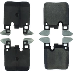 Order Plaquettes de frein arrière semi-métalliques de qualité supérieur by CENTRIC PARTS - 300.16560 For Your Vehicle