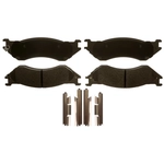 Order RAYBESTOS Specialty - SP702ATRH - Hybrid Rear Premium Semi Metallic Pads For Your Vehicle