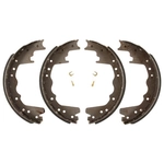 Order BENDIX - 357 - Premium Rear Drum Brake Shoes For Your Vehicle