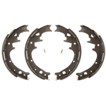 Order BENDIX - 445 - Premium Front Drum Brake Shoes For Your Vehicle