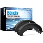 Order Patins arrière de qualit supérieur by BENDIX - 514 For Your Vehicle