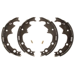 Order BENDIX - 538 - Premium Rear Drum Brake Shoes For Your Vehicle