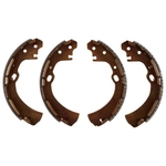 Order BENDIX - 574 - Premium Rear Drum Brake Shoes For Your Vehicle