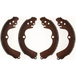 Order BENDIX - 676 - Premium Rear Drum Brake Shoes For Your Vehicle