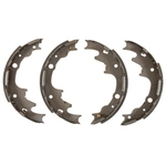 Order BENDIX - 704 - Premium Rear Drum Brake Shoes For Your Vehicle